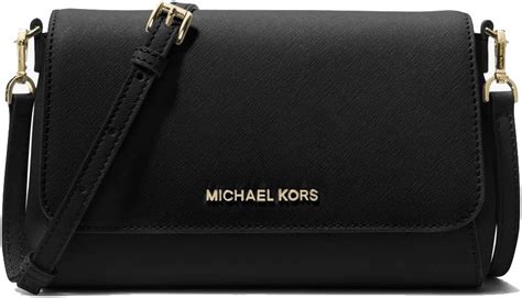 michael michael kors medium saffiano leather convertible crossbody|Michael Kors cross body wallet.